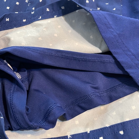 Cute Nike Dri-fit shorts size large Dark blue - Picture 4 of 4